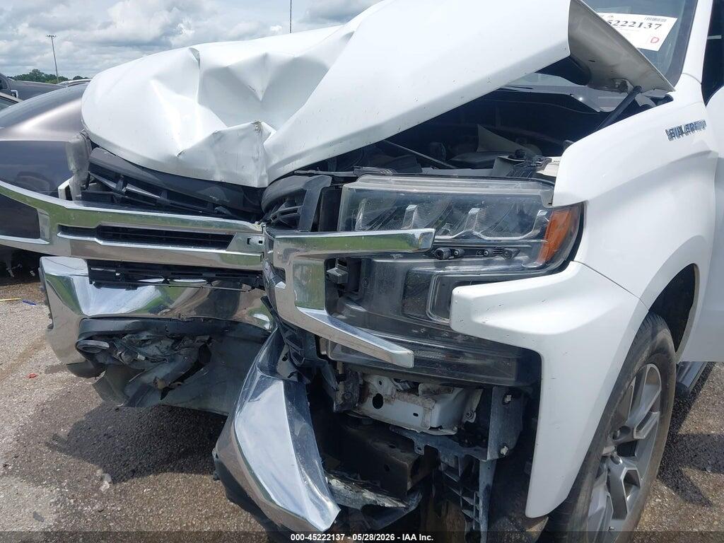 1GCUYDED1LZ118345 2020 CHEVROLET SILVERADO 1500 photo no. 6