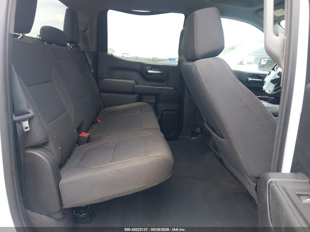 1GCUYDED1LZ118345 2020 CHEVROLET SILVERADO 1500 photo no. 8