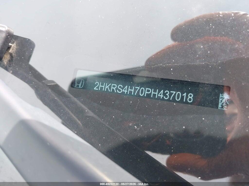 2HKRS4H70PH437018 2023 HONDA CR-V photo no. 9