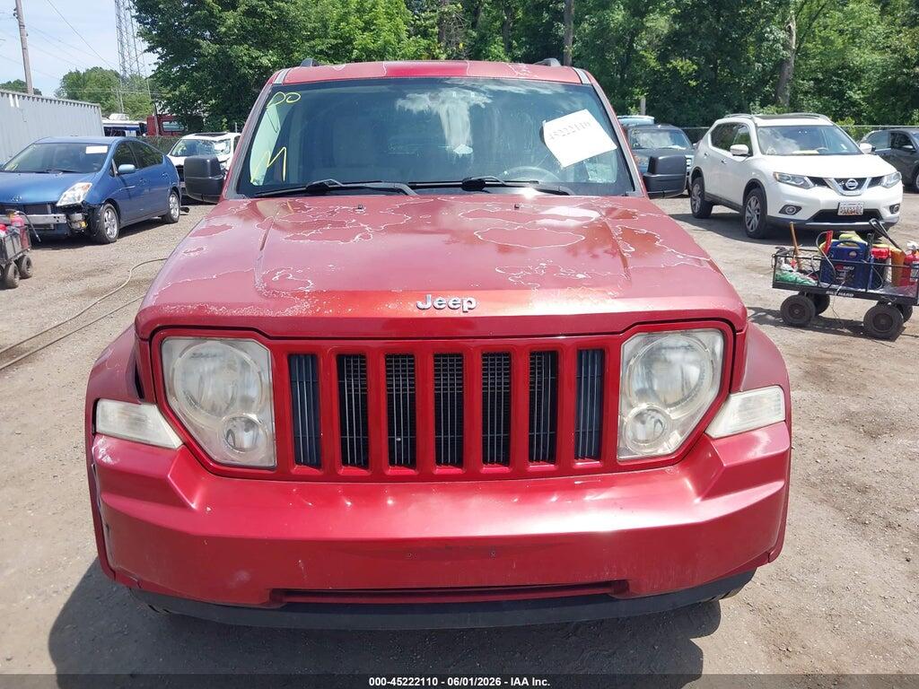 1J8GN28K18W105584 2008 JEEP LIBERTY photo no. 12