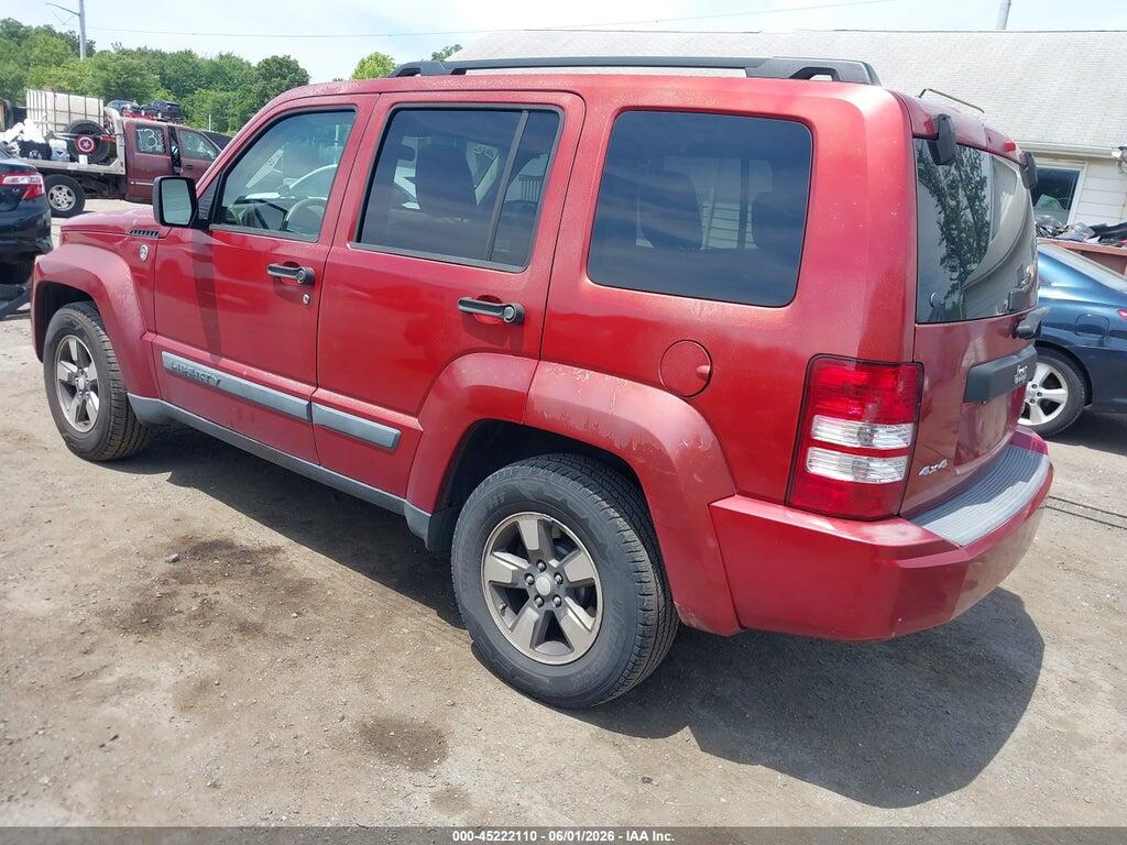 1J8GN28K18W105584 2008 JEEP LIBERTY photo no. 3