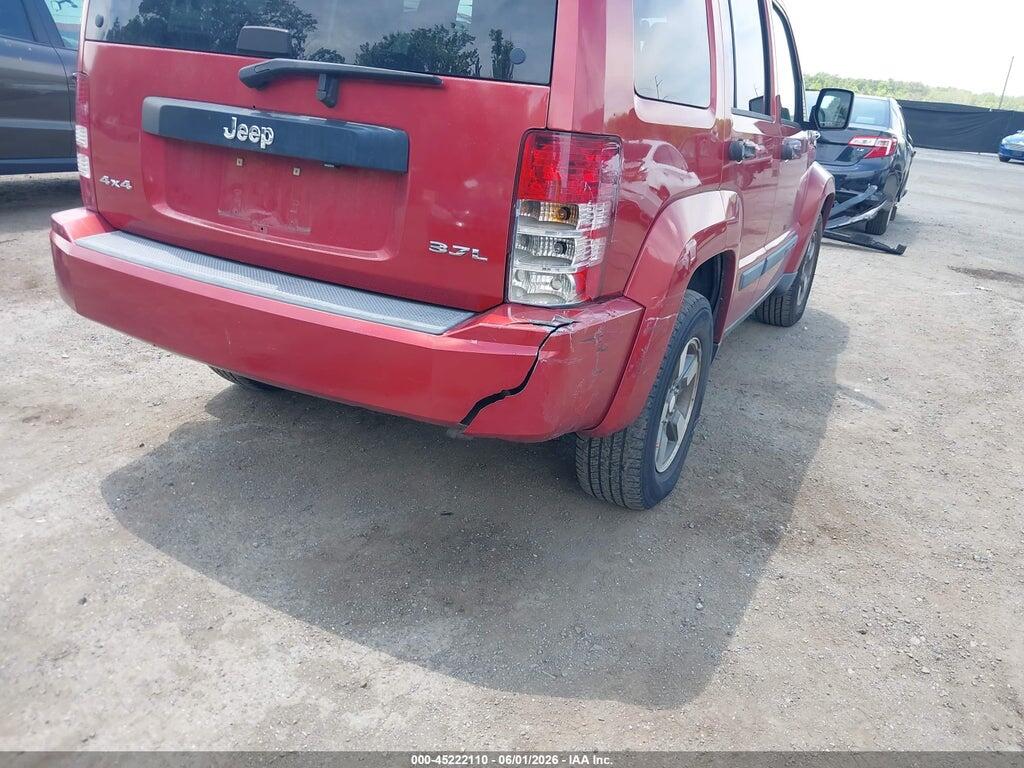 1J8GN28K18W105584 2008 JEEP LIBERTY photo no. 6