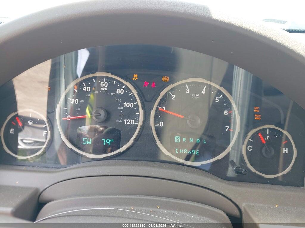 1J8GN28K18W105584 2008 JEEP LIBERTY photo no. 7