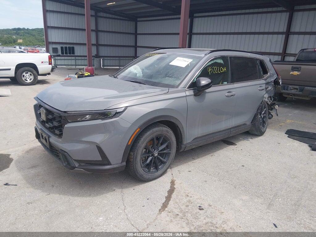 7FARS6H51RE009409 2024 HONDA CR-V HYBRID photo no. 2