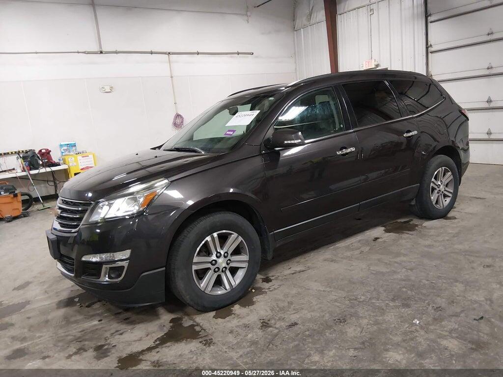 1GNKRHKD3GJ330241 2016 CHEVROLET TRAVERSE photo no. 2