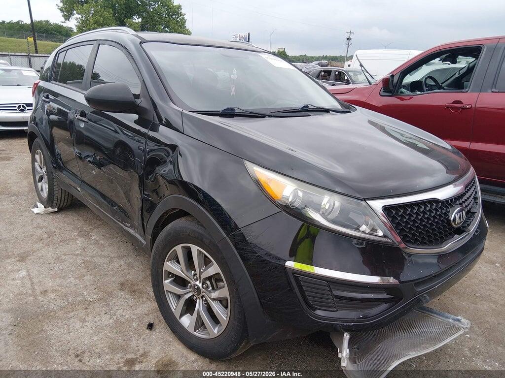 KNDPB3ACXG7814239 2016 KIA SPORTAGE photo no. 1