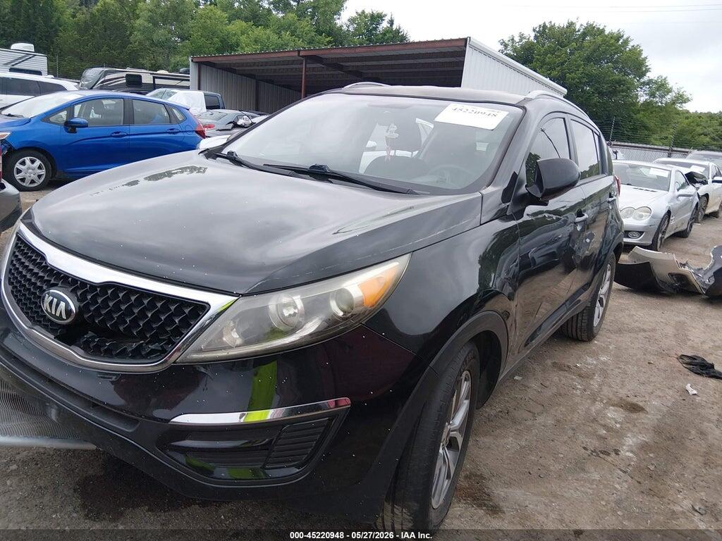 KNDPB3ACXG7814239 2016 KIA SPORTAGE photo no. 2