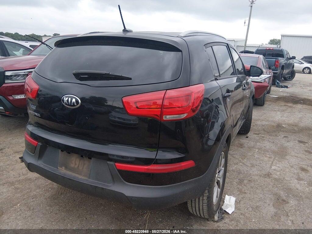 KNDPB3ACXG7814239 2016 KIA SPORTAGE photo no. 4