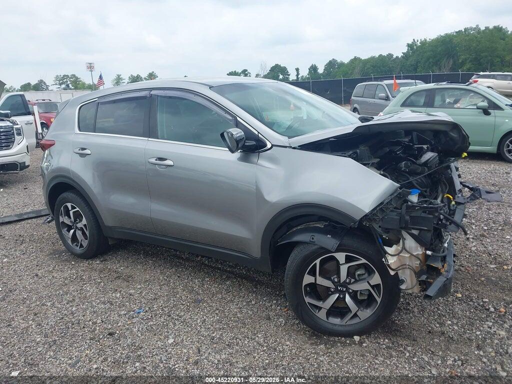 KNDPM3AC6M7861497 2021 KIA SPORTAGE photo no. 1