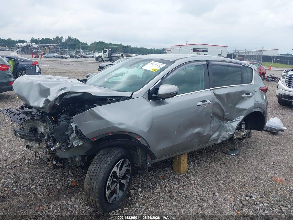 KNDPM3AC6M7861497 2021 KIA SPORTAGE photo no. 2