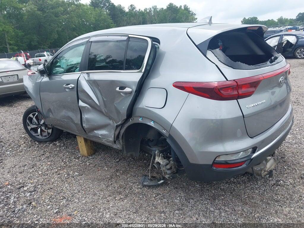 KNDPM3AC6M7861497 2021 KIA SPORTAGE photo no. 3