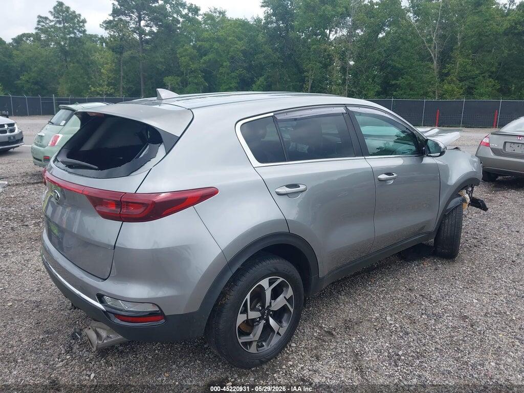KNDPM3AC6M7861497 2021 KIA SPORTAGE photo no. 4