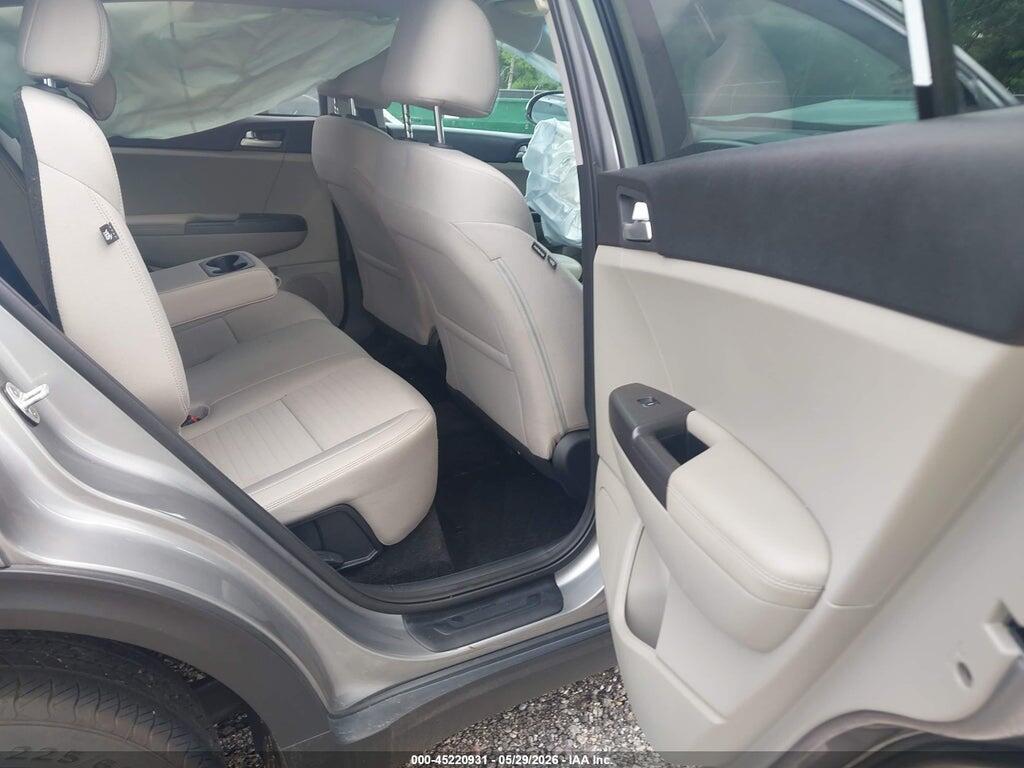 KNDPM3AC6M7861497 2021 KIA SPORTAGE photo no. 8