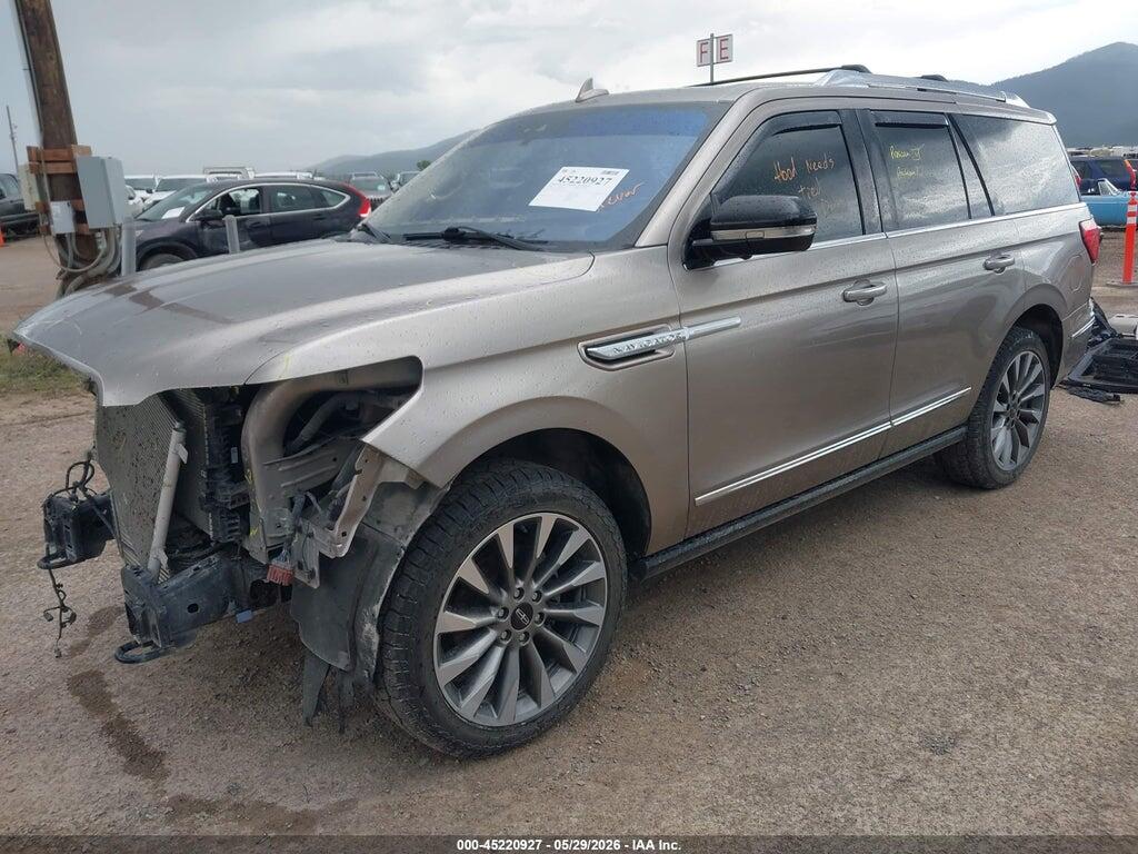5LMJJ2LT7LEL15137 2020 LINCOLN NAVIGATOR photo no. 2