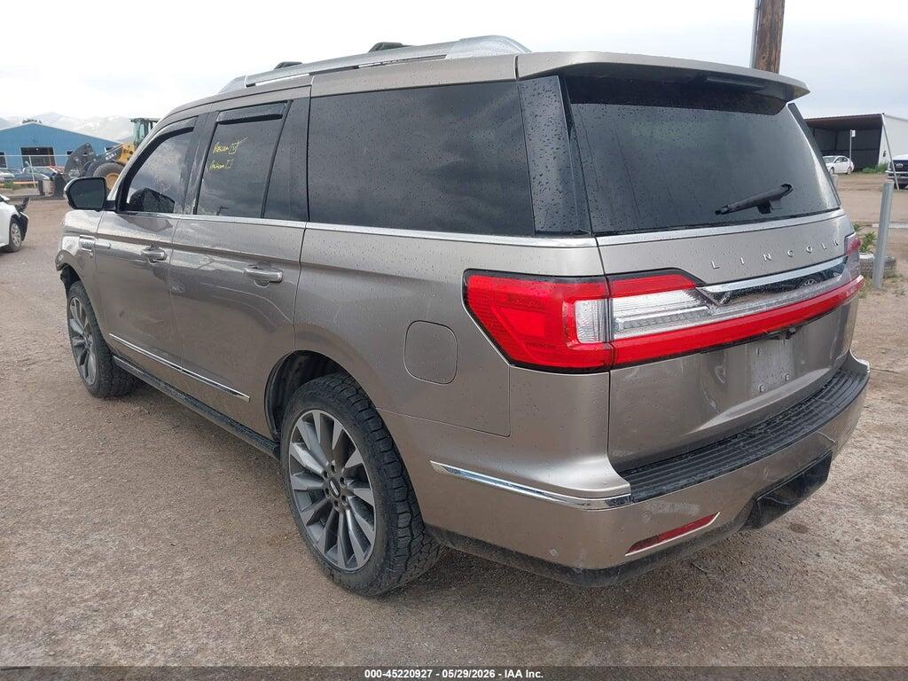 5LMJJ2LT7LEL15137 2020 LINCOLN NAVIGATOR photo no. 3