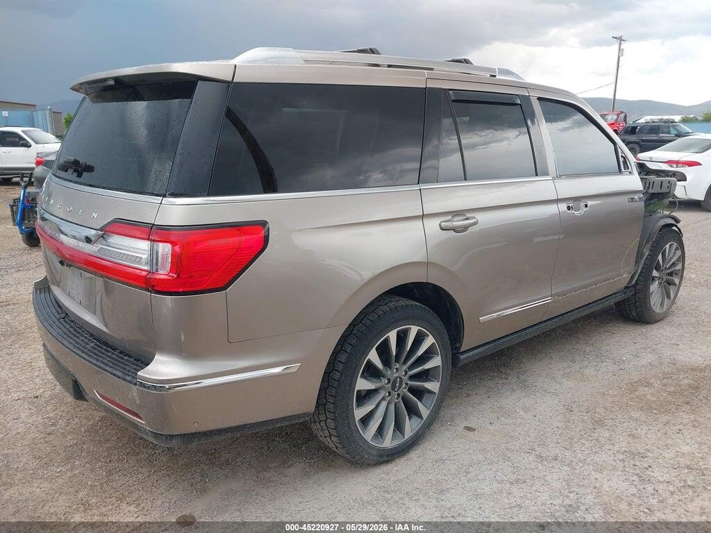 5LMJJ2LT7LEL15137 2020 LINCOLN NAVIGATOR photo no. 4