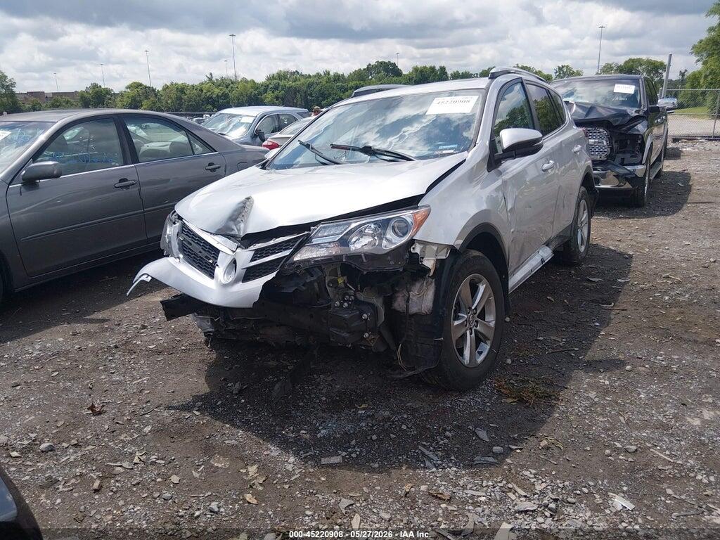 2T3WFREV8FW191561 2015 TOYOTA RAV4 photo no. 6
