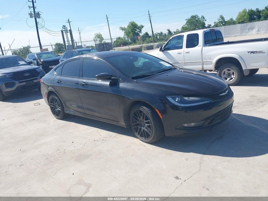 1C3CCCBG7FN551543 2015 CHRYSLER 200 photo no. 1