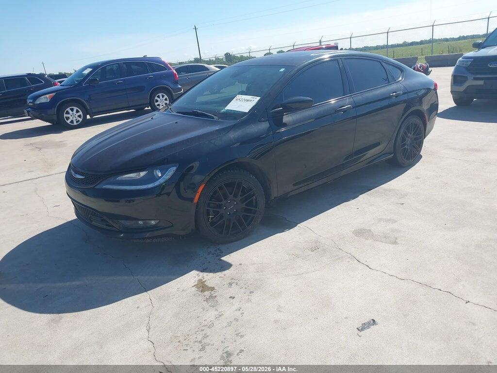 1C3CCCBG7FN551543 2015 CHRYSLER 200 photo no. 2