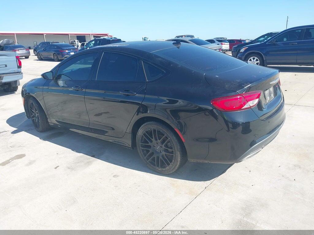 1C3CCCBG7FN551543 2015 CHRYSLER 200 photo no. 3
