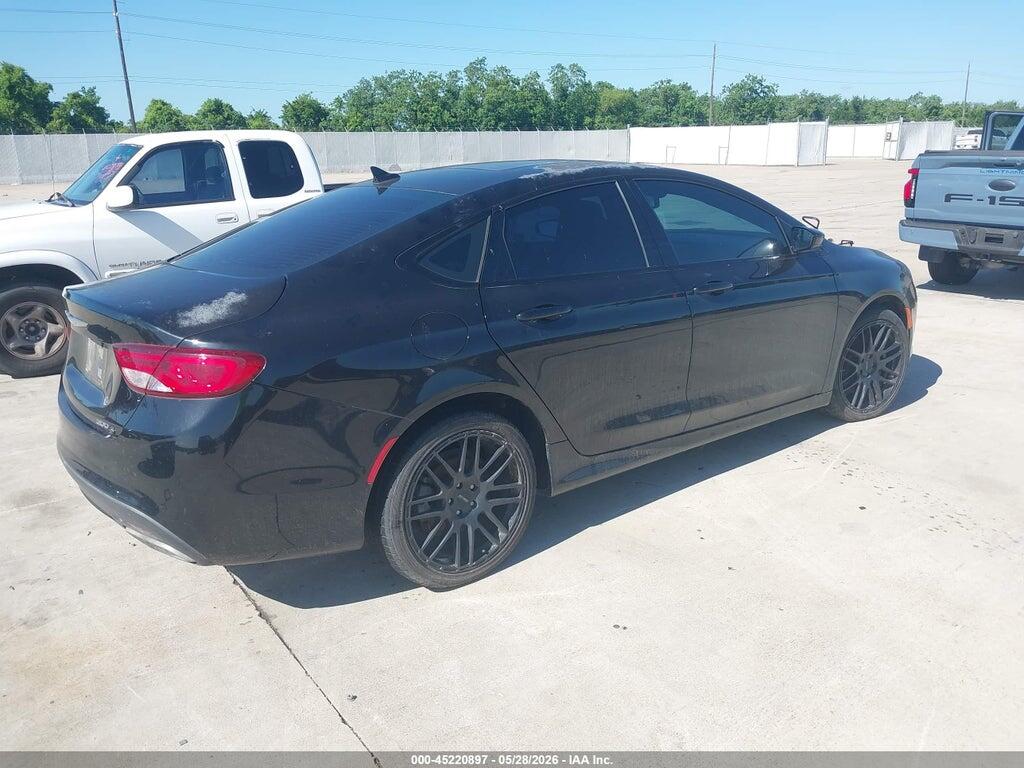 1C3CCCBG7FN551543 2015 CHRYSLER 200 photo no. 4