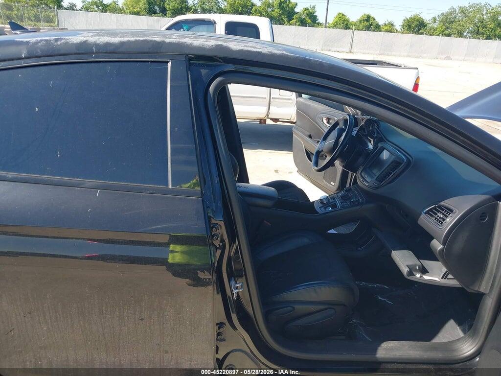 1C3CCCBG7FN551543 2015 CHRYSLER 200 photo no. 5