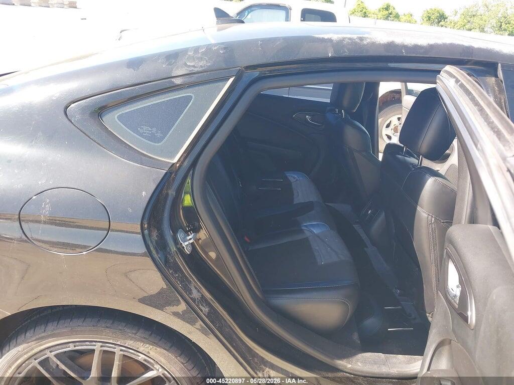 1C3CCCBG7FN551543 2015 CHRYSLER 200 photo no. 8