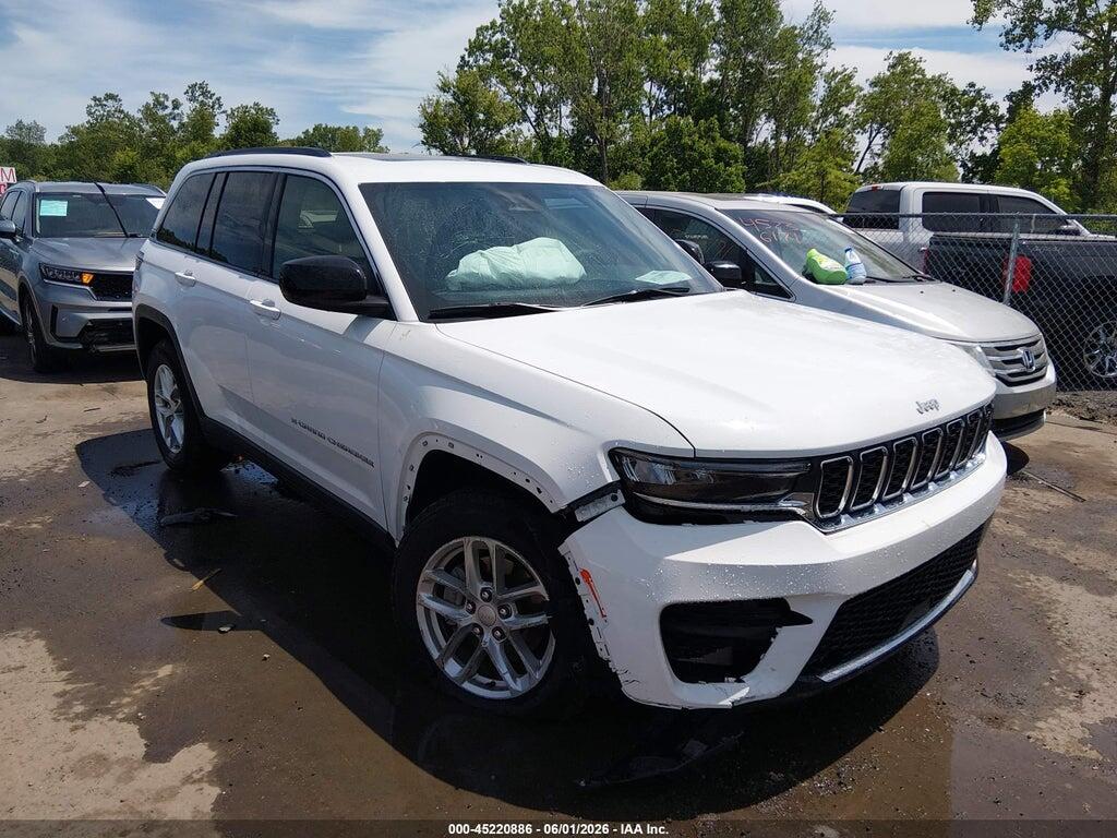 1C4RJHAG8S8782888 2025 JEEP GRAND CHEROKEE photo no. 1