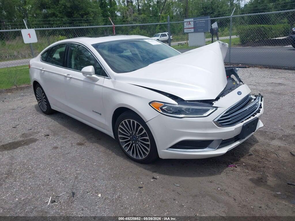 3FA6P0LU8JR240473 2018 FORD FUSION HYBRID photo no. 1