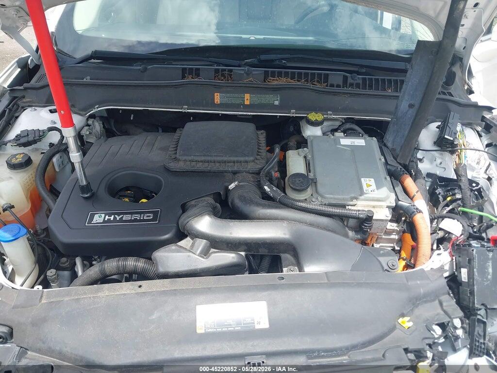 3FA6P0LU8JR240473 2018 FORD FUSION HYBRID photo no. 10