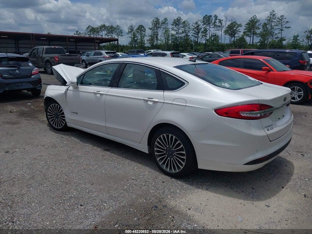 3FA6P0LU8JR240473 2018 FORD FUSION HYBRID photo no. 3