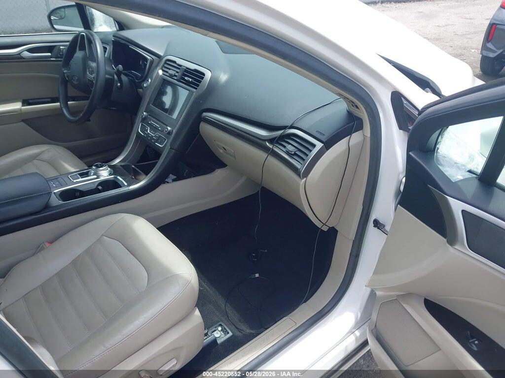 3FA6P0LU8JR240473 2018 FORD FUSION HYBRID photo no. 5