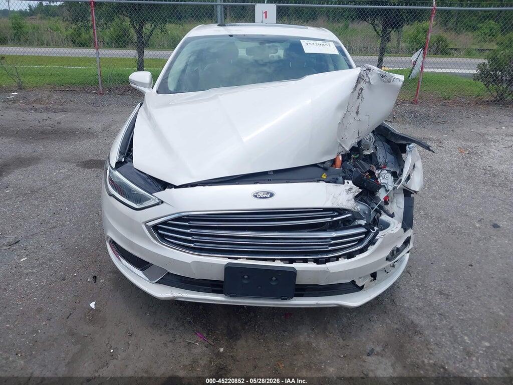 3FA6P0LU8JR240473 2018 FORD FUSION HYBRID photo no. 6