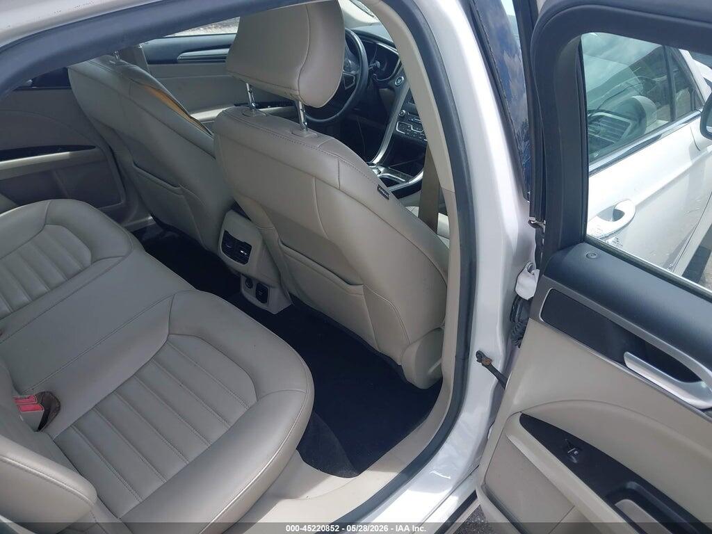 3FA6P0LU8JR240473 2018 FORD FUSION HYBRID photo no. 8