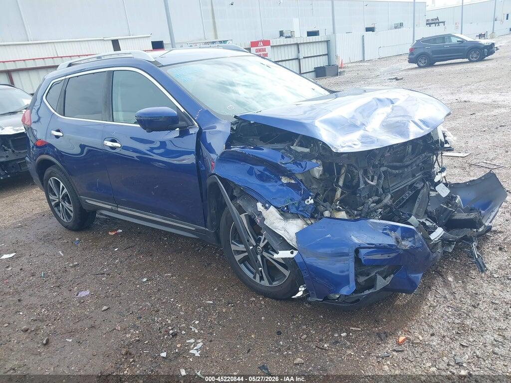 5N1AT2MT9JC787442 2018 NISSAN ROGUE photo no. 1