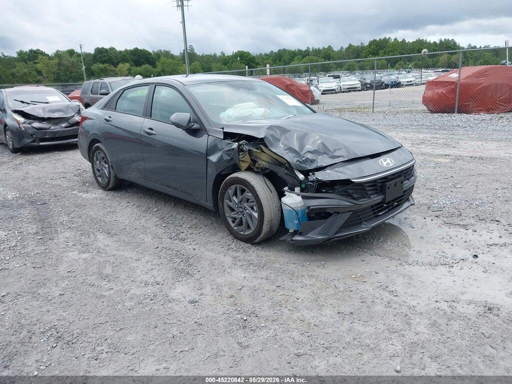 KMHLM4DJ2SU129134 2025 HYUNDAI ELANTRA HYBRID photo no. 1