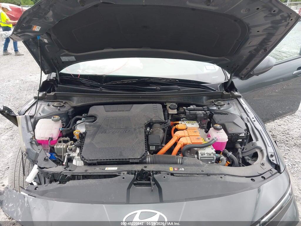 KMHLM4DJ2SU129134 2025 HYUNDAI ELANTRA HYBRID photo no. 10