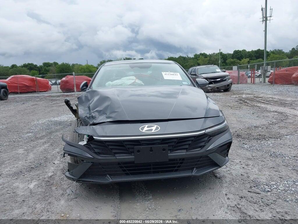 KMHLM4DJ2SU129134 2025 HYUNDAI ELANTRA HYBRID photo no. 12