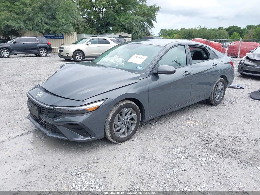 KMHLM4DJ2SU129134 2025 HYUNDAI ELANTRA HYBRID photo no. 2