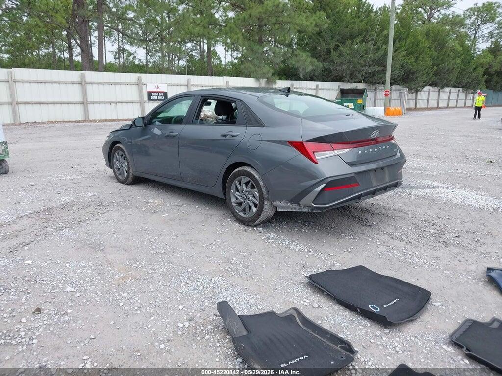 KMHLM4DJ2SU129134 2025 HYUNDAI ELANTRA HYBRID photo no. 3
