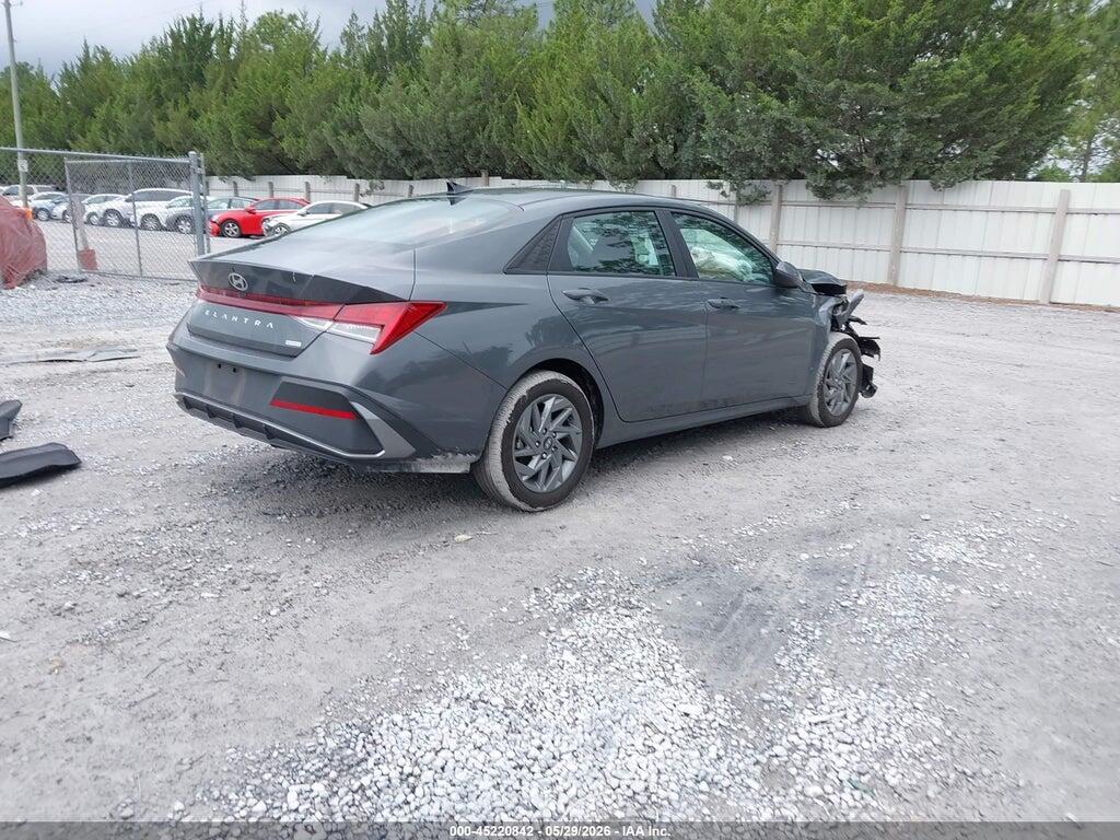 KMHLM4DJ2SU129134 2025 HYUNDAI ELANTRA HYBRID photo no. 4