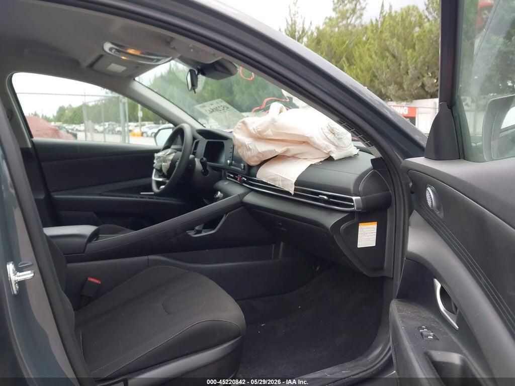 KMHLM4DJ2SU129134 2025 HYUNDAI ELANTRA HYBRID photo no. 5