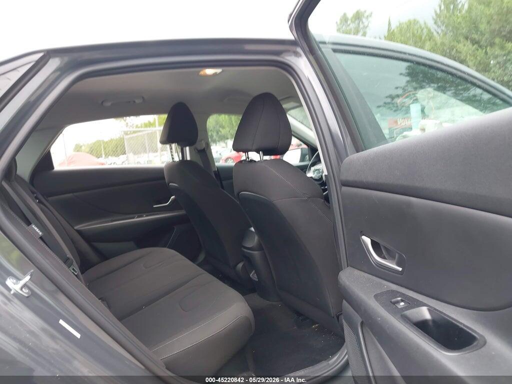 KMHLM4DJ2SU129134 2025 HYUNDAI ELANTRA HYBRID photo no. 8