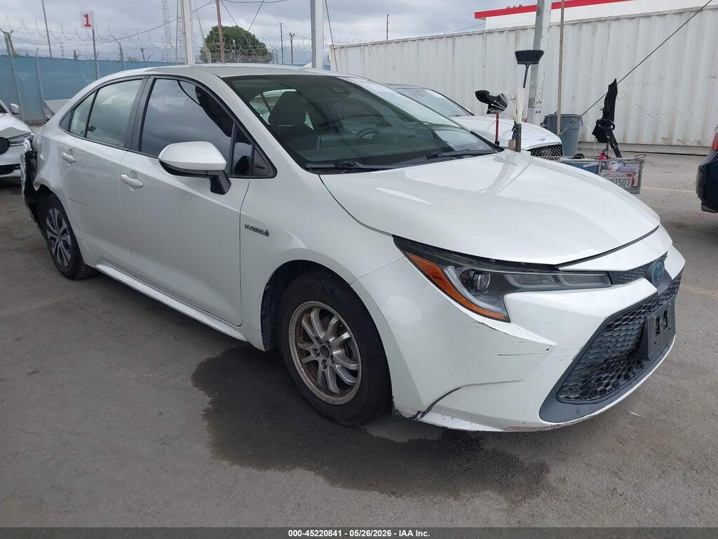 JTDEBRBE3LJ011098 2020 TOYOTA COROLLA photo no. 1