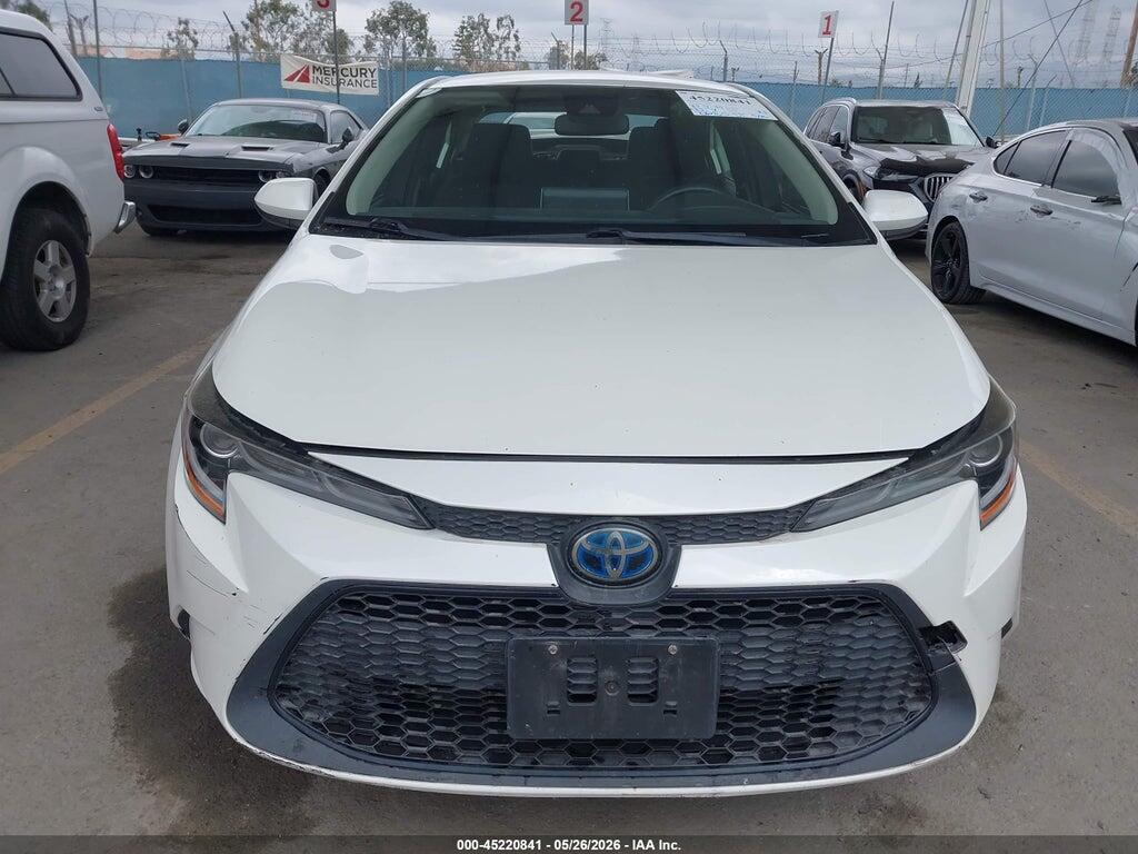 JTDEBRBE3LJ011098 2020 TOYOTA COROLLA photo no. 12