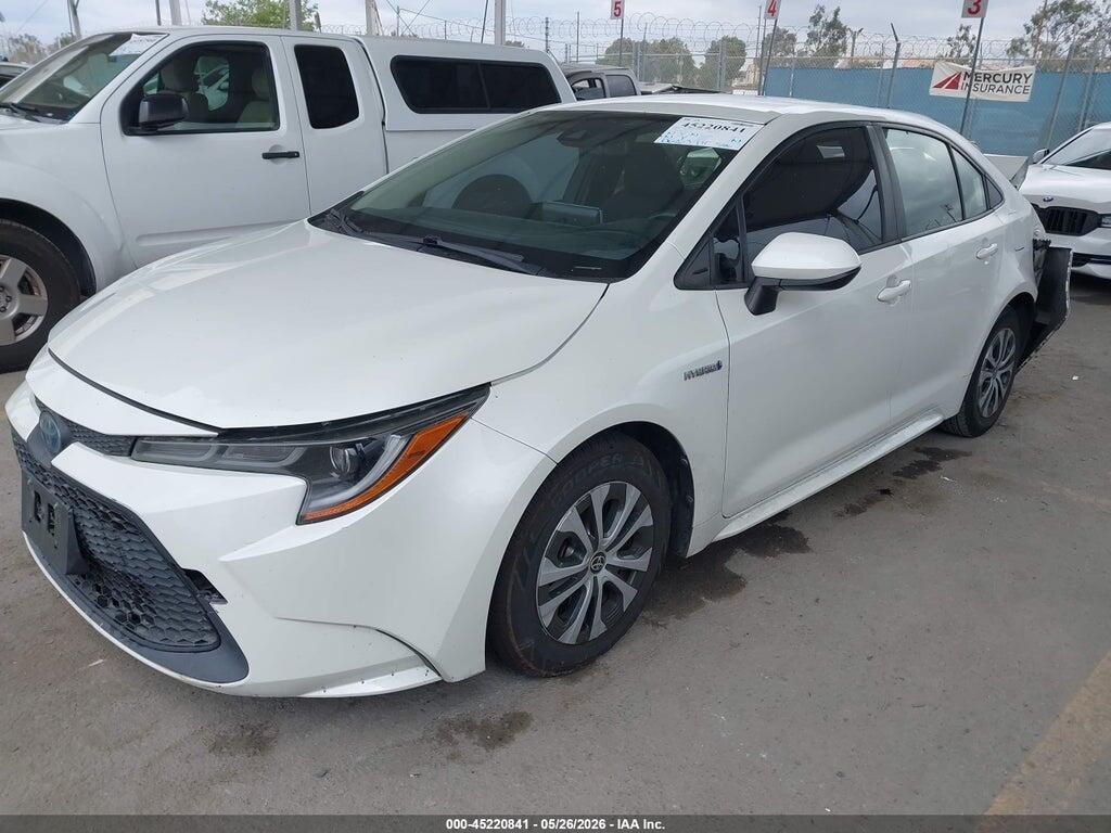 JTDEBRBE3LJ011098 2020 TOYOTA COROLLA photo no. 2