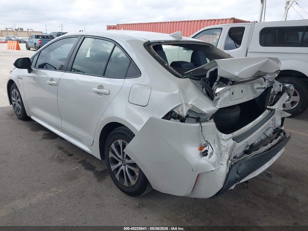 JTDEBRBE3LJ011098 2020 TOYOTA COROLLA photo no. 3