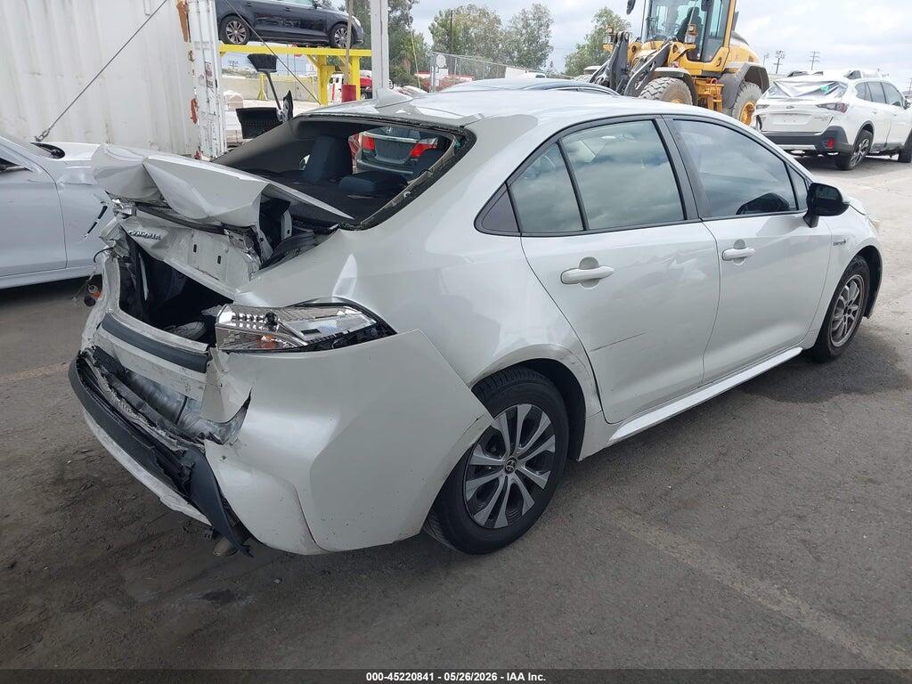 JTDEBRBE3LJ011098 2020 TOYOTA COROLLA photo no. 4