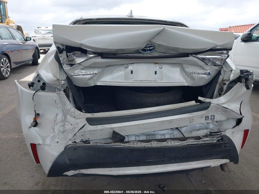 JTDEBRBE3LJ011098 2020 TOYOTA COROLLA photo no. 6