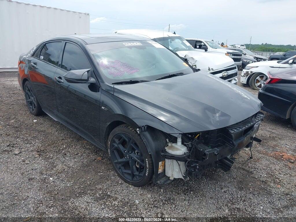 KMHLR4DF7SU929683 2025 HYUNDAI ELANTRA photo no. 1